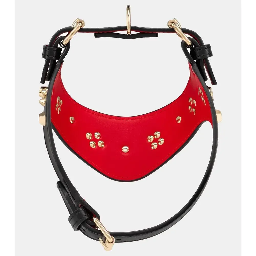 Christian Louboutin Studded Leather Dog #270996C22B